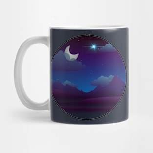 Night time, Chill time Mug